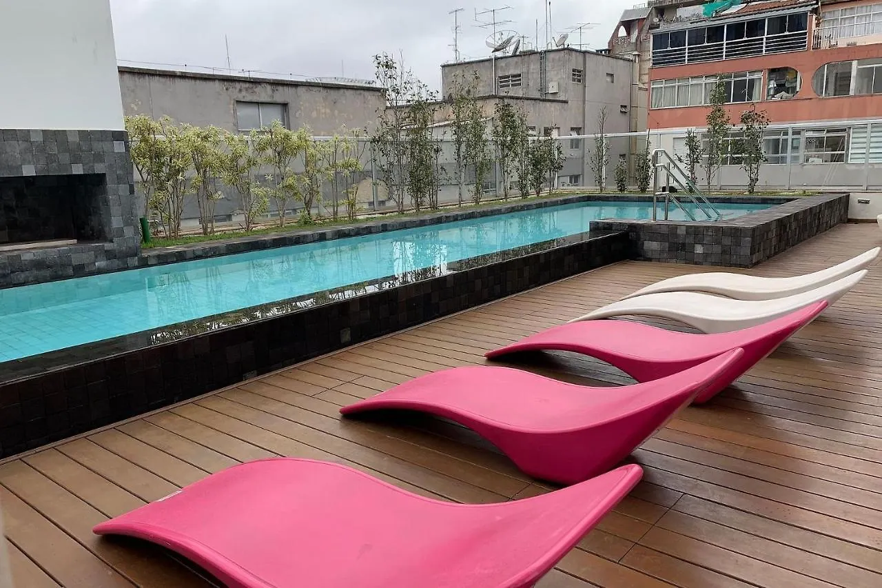 Appartement Universo Augusta Cd 615 Com Garagem São Paulo