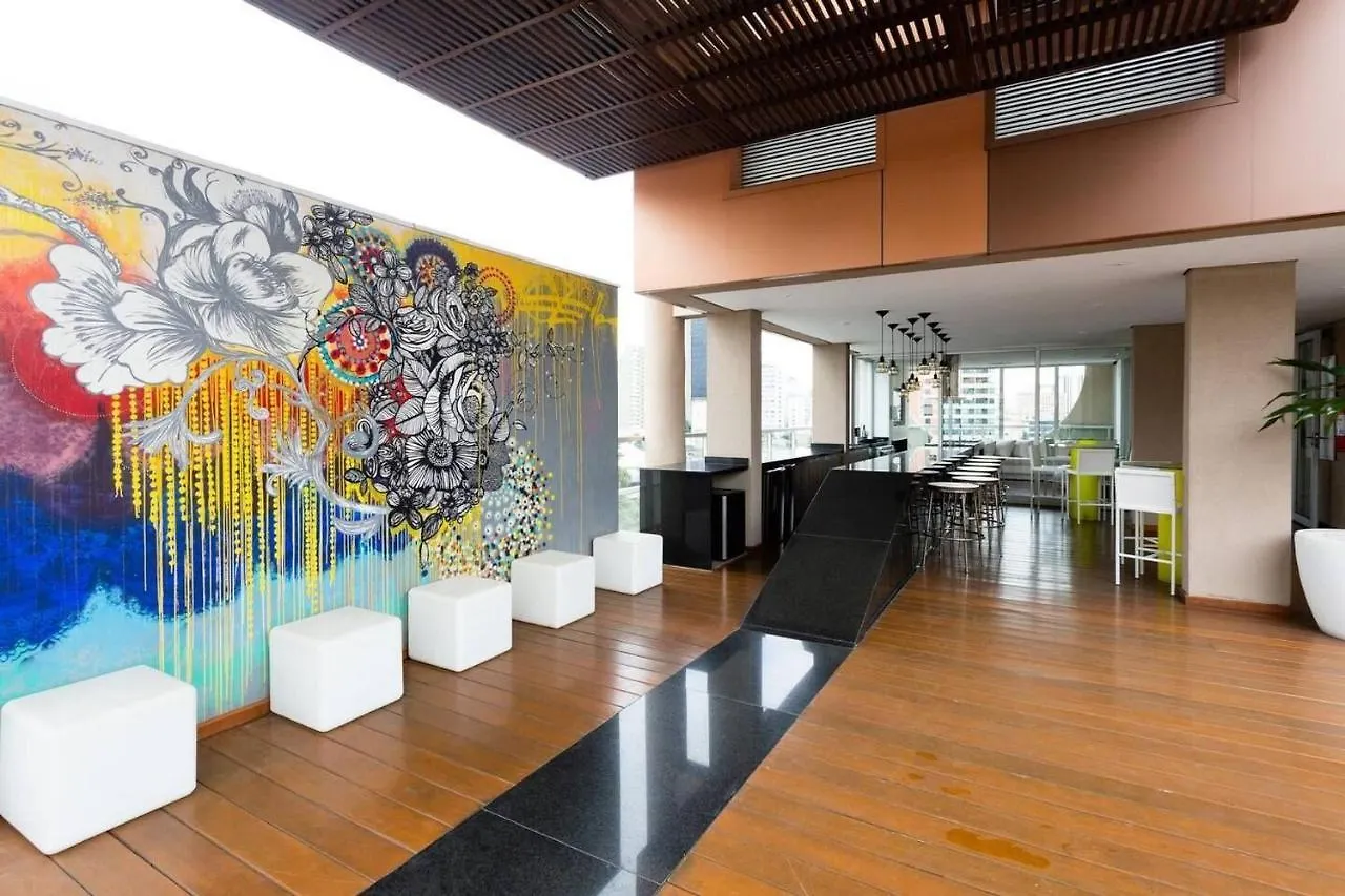 Appartement Universo Augusta Cd 615 Com Garagem São Paulo Brazilië