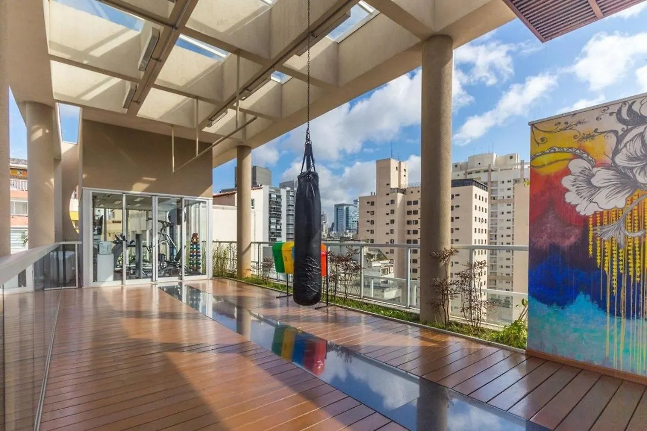 Appartement Universo Augusta Cd 615 Com Garagem São Paulo