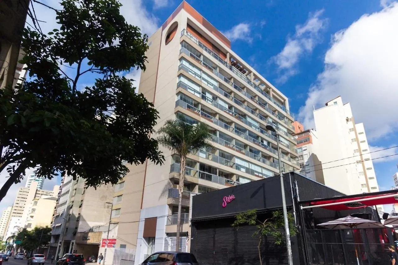 Appartement Universo Augusta Cd 615 Com Garagem São Paulo