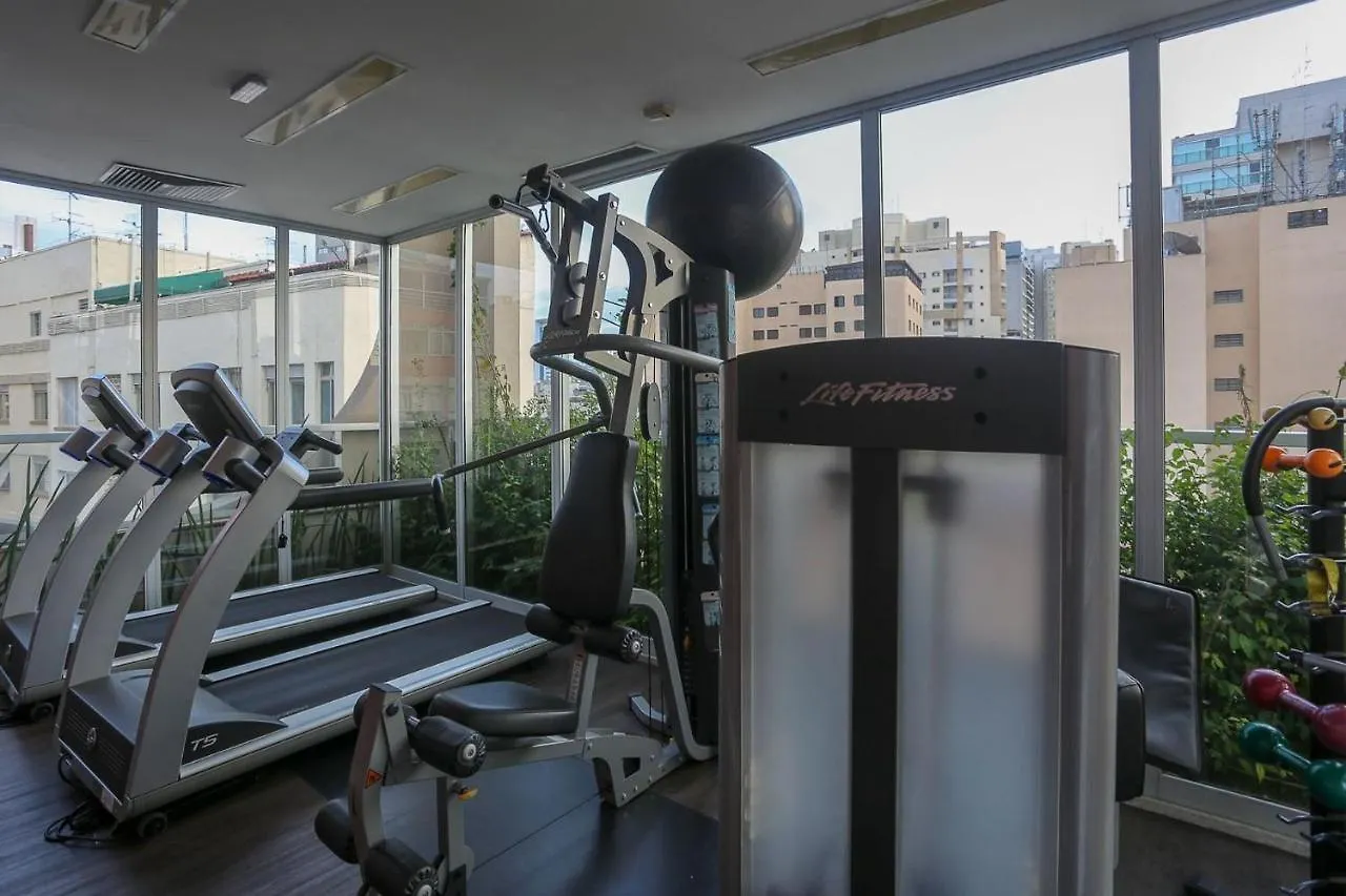 Apartment Universo Augusta Cd 615 Com Garagem Sao Paulo Brazil