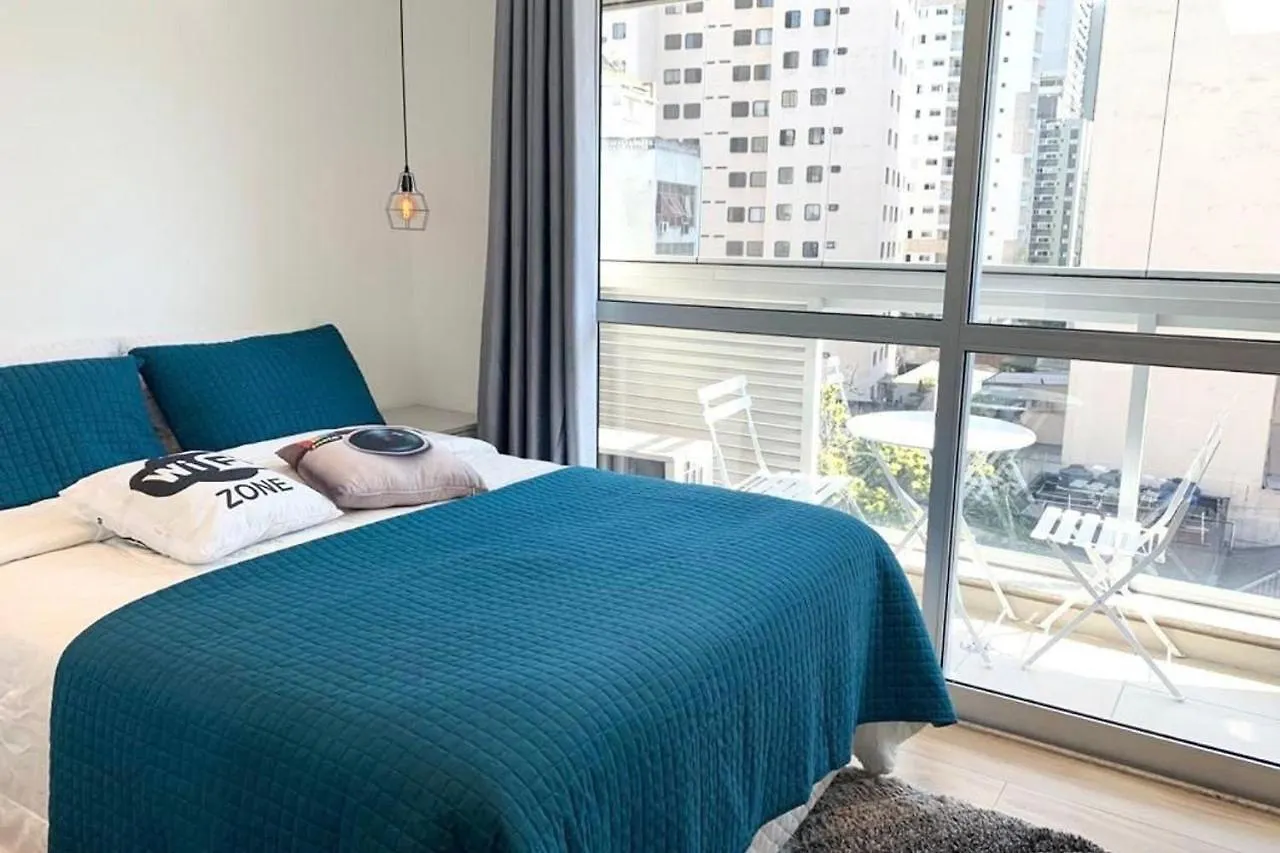 Apartment Universo Augusta Cd 615 Com Garagem Sao Paulo