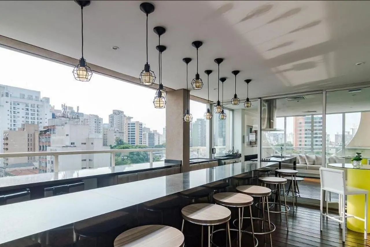 Universo Augusta Cd 615 Com Garagem Sao Paulo Apartment